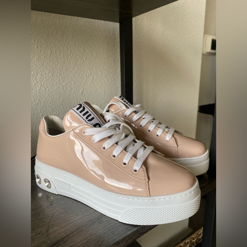 Miu Miu Authentic Sneakers
